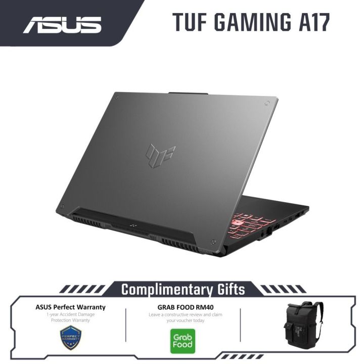 Asus TUF Gaming A17 FA707R-CHX024W / FA707R-RHX033W (17.3"'IPS/RYZEN 7 ...