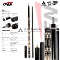 YFEN M Series Carbon Cue New FREE Extension Stik Play Billiard. 