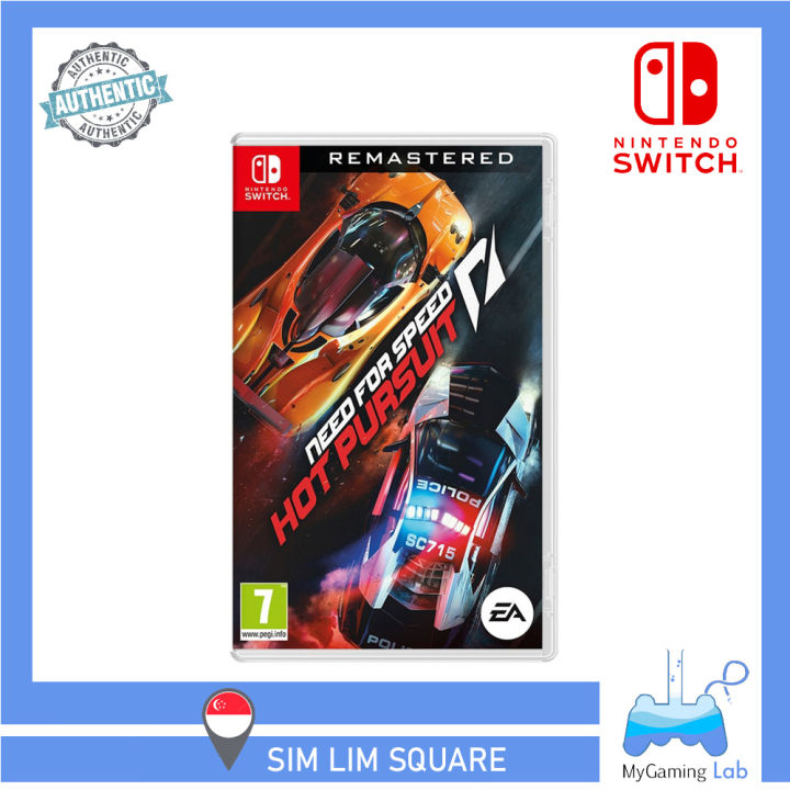 Need For Speed Hot Pursuit Remastered Nintendo Switch Game