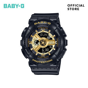 CASIO BABY-G BA-110X Ladies Analog Digital Watch Resin Band