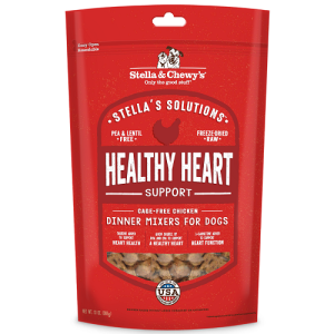Stella & Chewy’s Stella Solutions Healthy Heart Support Dinner Mixers for Dogs 13oz