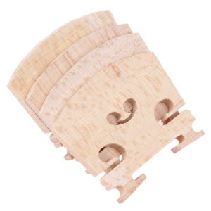 Violin Beginner Professional Violin Code Violin Bridge Maple Wood Violin Code Instrument Accessories