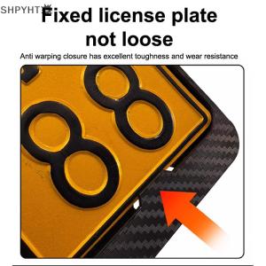 SHPYHT✨ Motorcycle License Plate Frames Universal License Plate Holder License Plate Holders Frame