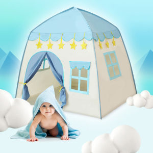 Kids Dream Play Tent Spacious Play Tent for Kids Girls Baby Indoor and Outdoor Playhouse Castle Play Tent Toys Birthday Gift Tent for Kids Girl Play House Castle Play Tent Foldable Oxford Playhouse Playtent Game House
