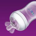 Philips AVENT 11oz Natural Baby Bottle. 