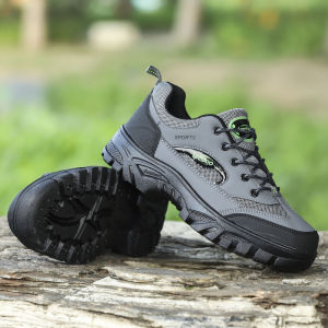 Leedoo Sepatu Gunung Pria Olahraga Outdoor Sepatu Hiking Sneakers Sport Waterproof MH204