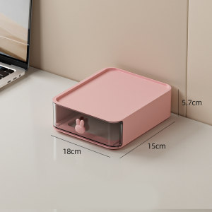 Dejavu Rak Make Up Rak Kosmetik Rak Laci Laci Aksesoris Kotak Penyimpanan Storage Box Serbaguna HSB691