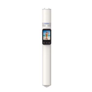 TELESIN P1-CSS-02 1.7M Tripod Selfie Stick Phone Screen Monitor Bluetooth Wireless Remote Control for Mobile Smartphone