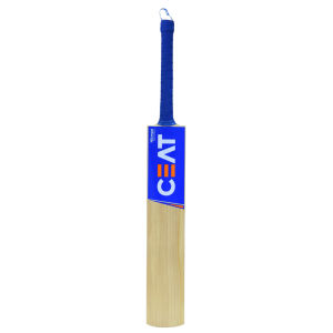 CEAT Hitman Signed Junior Kashmir Willow Cricket Bat (Size 4 5 6 Harrow)