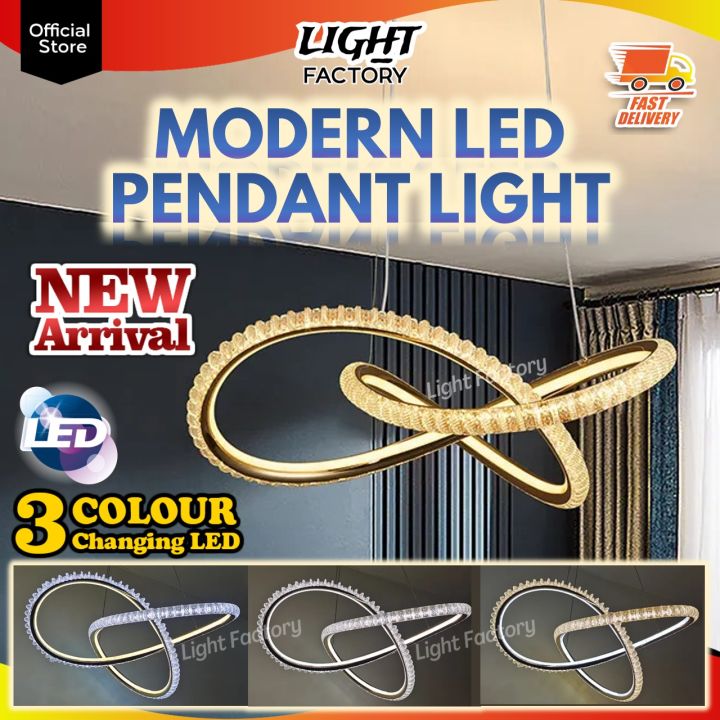 🔥NEW🔥 Modern Pendant Light Decorative Hanging Pendant Light with 3 ...