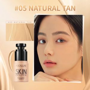 24Hours Foundation HD Full Cover Matt BB Cream Matte Natural Waterproof Foundation Face Makeup