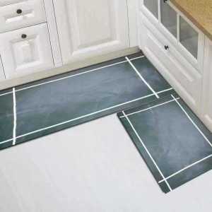 40*120cm/40*60cm Kitchen Carpet Floor Mat Non-slip Thicken Doormat home rug Bathroom Carpets 1pcs