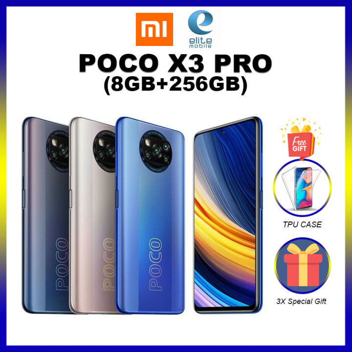 Xiaomi Poco X3 Pro (6GB RAM +128GB ROM | 8GB RAM +256GB ROM