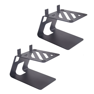 Professional Studio Monitors Stands Heavy Duty Metal Construction Vibration Absorption Speaker Stands with Nonslip Pad