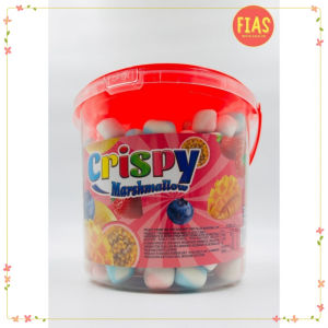 300 pcs Bucket Crispy Mallows Paninda