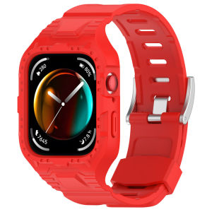 Silicone Case Strap for Huawei Watch Fit 3 Strap Soft Sport Bahan Silikon Band Anti Gores Huawei Fit 3 Screen Protector Bumper Cover Rubber Band Tali Jam Tangan Smartwatch for Huawei Fit 3