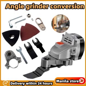 Angle Grinder Conversion Universal Head Grinder Adapter Accessories Grooving Polishing Oscillating