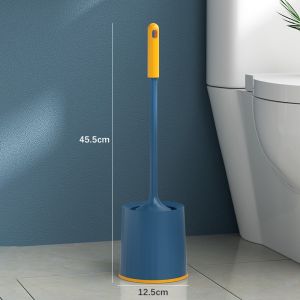 Cnmf hộ gia đình phòng tắm treo không chết góc tay cầm dài Bệ ngồi toilet bàn chải làm sạch với đáy