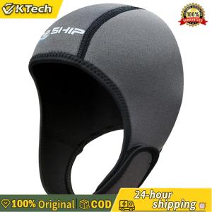 【Free Shipping】 2mm Neoprene Dive Hood Wetsuit Hood Stretchable Swim Cap Thermal Hood Surfing Head Cover for Boating Kayaking Canoeing