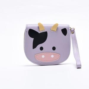 Jolex Cow Design Short Card Holder C079-127A