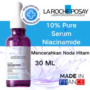 LRP 10% Pure Niacinamide Serum Brightening Black Brightening Hydrate Anti Dark Spots PigmentUnevSkin