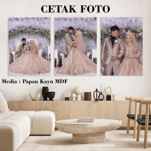 Cetak Foto 50x70 Pajangan Dinding Wisuda Lamaran Nikah Wadding Prewed Wisuda Graduation Murah