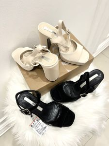 Sepatu ZR heels sandal platform: Sandal Platform Wanita Stylish & Nyaman