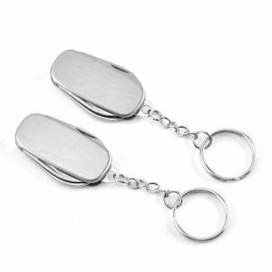 [ DCDN002 ] Dụng cụ đa năng bỏ túi 4 chức năng tiện lợi . Có móc treo kèm chìa khóa .