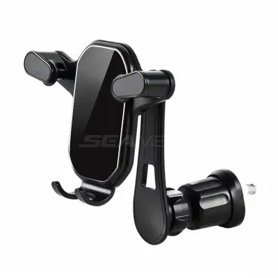 SEAMETAL Universal Car Phone Holder Lỗ thông hơi đứng 360 độ xoay điện thoại di động đứng