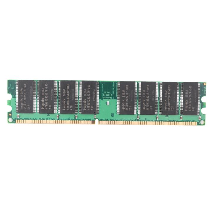 DDR 1GB PC Memory Ram DDR1 Desktop PC3200 400MHz 184 Pin Non-ECC Computer  Memoria Module Lazada PH