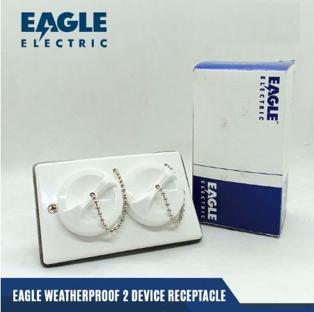 Eagle Weatherproof 2-device Receptacle | Lazada PH