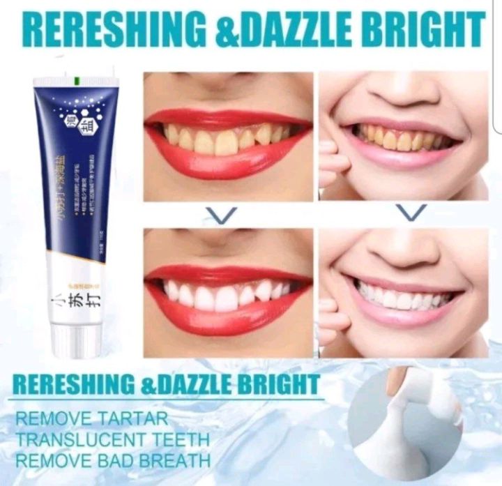 Pasta gigi biofarmasi khusus untuk memperbaiki gigi goyang gusi bengkak