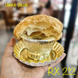 [Isi100] Aluminium Foil Cup RX 212 Zuppa Soup / Alufoil Cup RX 212 Suppa Soup / Aluminium Foil RX212 Zuppa Sop / Alufoil Cup RX212 Zuppa Sup / Alufoil Bulat 9 cm RX 212 / Aluminium Foil Cup 9 cm