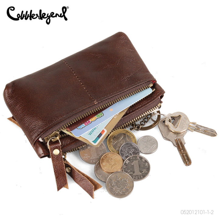 Cobbler Legend Genuine Leather Women's Coin Purse Pouch Zip Wallet Lazada  PH