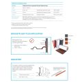 BMI MONIER EasyFlash Plus Wall Flashing Easy Flash Dinding Atap Leak- Proof Solutions Roofing Gam Tepi Dinding Genting. 
