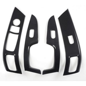 For Hyundai Elantra Interior Cover 2012 2013 2014 2015 2016 Carbon fiber Door armrest steering wheel Windows switch air outlet center console Accessories