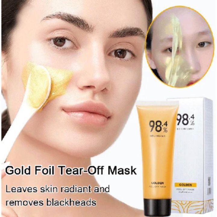 Gold Collagen Anti Aging Facial Peel-off Mask Skin Firming Moisturizing ...