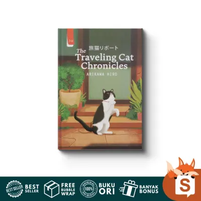 BUKU THE TRAVELING CAT CHRONICLES (Penerbit HARU)