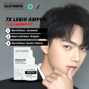 PROMO Serum Glutamen Skincare serum serum men serum mooi korea serum adera wajah pemutih original bpom serum penghilang flek hitam dan glowing olay serum cowo penghilang flek hitam dan glowing