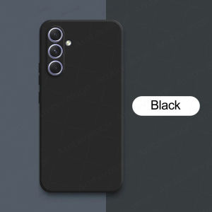 For Samsung Galaxy A15 A25 A35 A55 A05 A16 A26 A36 A56 A06 5G Square Soft TPU Camera Full Protection Case