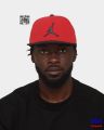 Mũ Jordan snapback thời trang thể thao {Full Tem},Nón Jordan Pro Jumpman Snapback 2 màu đỏ đen,snapback logo Jordan Nik.e {Hình thật}. 