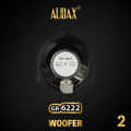Audax - GR-6222 6" INCH SPEAKER PINTU MOBIL XENIA AVANZA. 