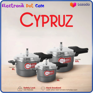 NEW PANCI PRESTO CYPRUZ ANODIZED SERIES Bisa Kompor Induksi Bahan Kokoh