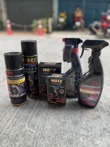 [🔥ของแท้] Waxy แว๊กซี่​ แว็กเคลือบเบาะหนัง เคลือบเงาเบาะ ป้องกันการแตกร้าว แห้งกรอบ และสีซีดจาง น้ำยารักษาเครื่องหนัง