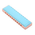[ammoon]10 Holes Harmonica Diatonic Blues Harp Mouth Organ Harmonica. 