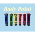 🔥&lt;&lt;พร้อมส่ง&gt;&gt; สีทาตัวเรืองแสง 25 ml.ในไฟ blacklight สีสะท้อนแสง สีเพ้นต์ตัว Body paint วาดตัว สีปาร์ตี้ fullmoon เพ้นต์ลาย. 