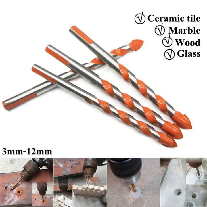 5Pcs Multi-Function King Drill Triangle Drill Bit Precision Drilling ...