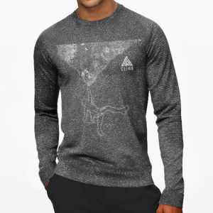 CLIMB GANTUNG | Kaos Lengan Panjang Pria & Wanita | Distro | Sablon | Murah | Produk Lokal | CIAO.ID