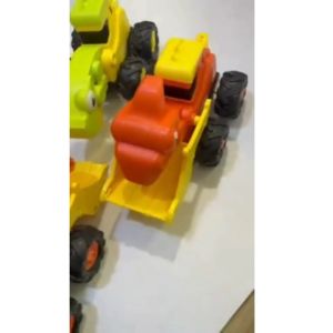 Dinosaur Push and Go Toy Car For Toddlers Construction Truck Toys for Kids