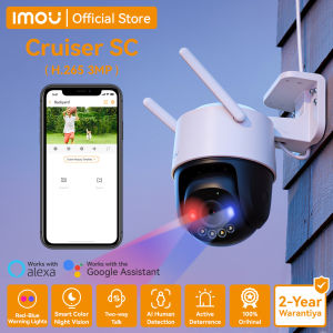 IMOU Cruiser SC Outdoor Camera Security CCTV Connect to Cellphone wifi wireless cam Two-way Audio waterproof Smart Home